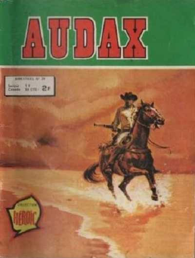 Scan de la Couverture Audax 3 n 29